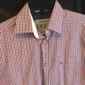 Men’s Moods of Norway button down shirt Sz Small